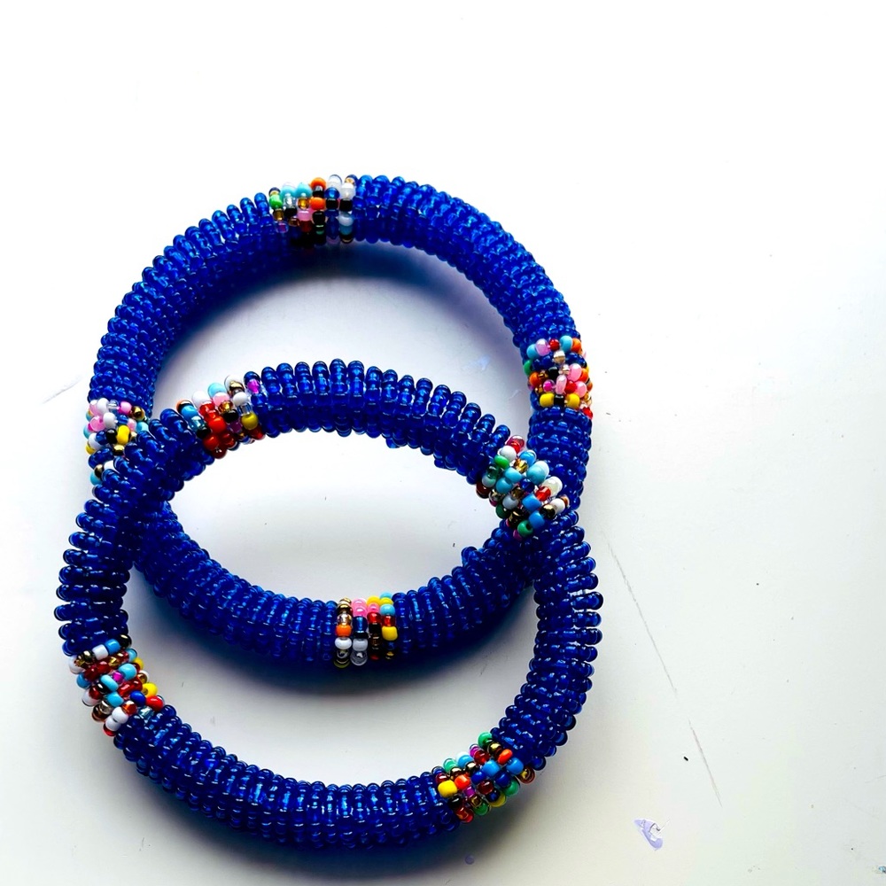 Beaded bracelets